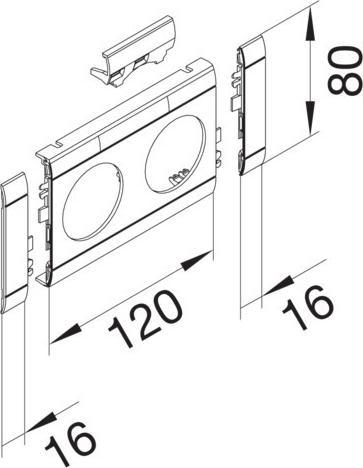 Actual product image Tehalit Aperture