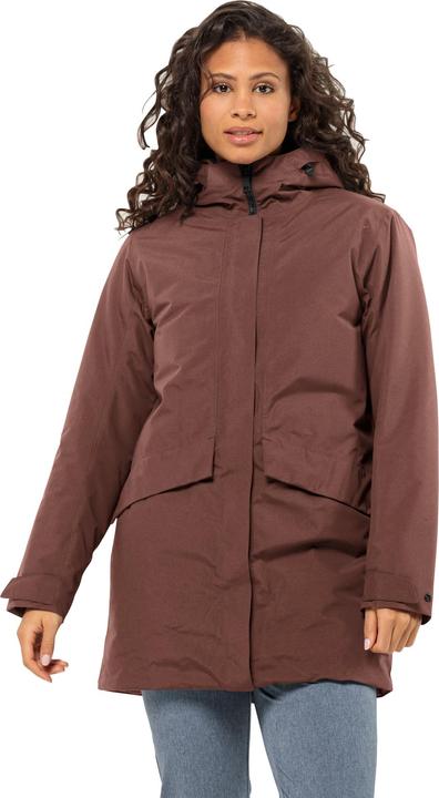 Actual product image Jack Wolfskin Tempelhof Coat W