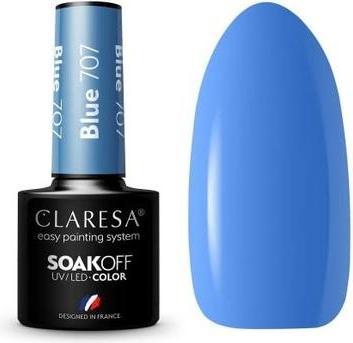 Image du produit Claresa Vernis à ongles LED UV Collection Manucure Hybride Soak Off - Couleur bleue 5ml (Bleu, Vernis semi-permanent)
