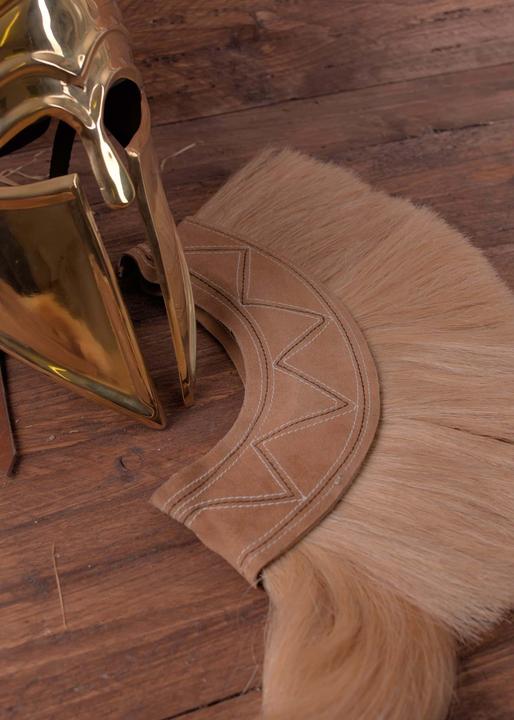 Actual product image Battle Merchant Horsehair crest for Corinthian helmets