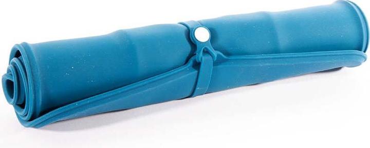Actual product image Martin Sellier Foldable double silicone dog bowl (0.60 l)
