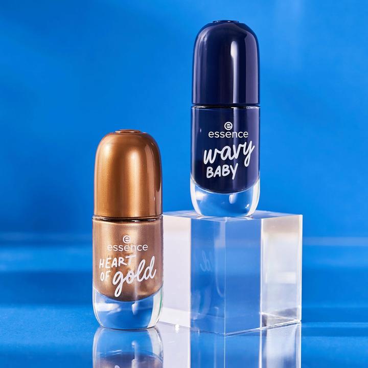 Image du produit essence Vernis à ongles 62 HEART OF gold (62 HEART OF gold, Vernis à ongles effet gel)