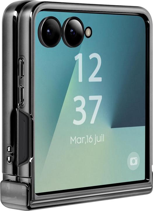 Produktbild Avizar Hülle Galaxy Z Flip 7 Chrom Design (Samsung Galaxy Z Flip7)