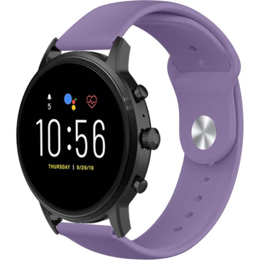 Thumbnail - Strap-it Sportarmband (Silikon), Uhrenarmband, Violett