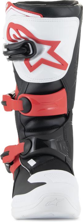 Actual product image Alpinestars Boots Tech 3s Yth Wht/Red 5/ (Girls, 38)