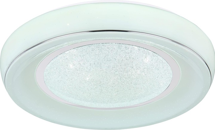 Productafbeelding Globo Plafondlamp Mickey wit 1xLED (1700 lm)