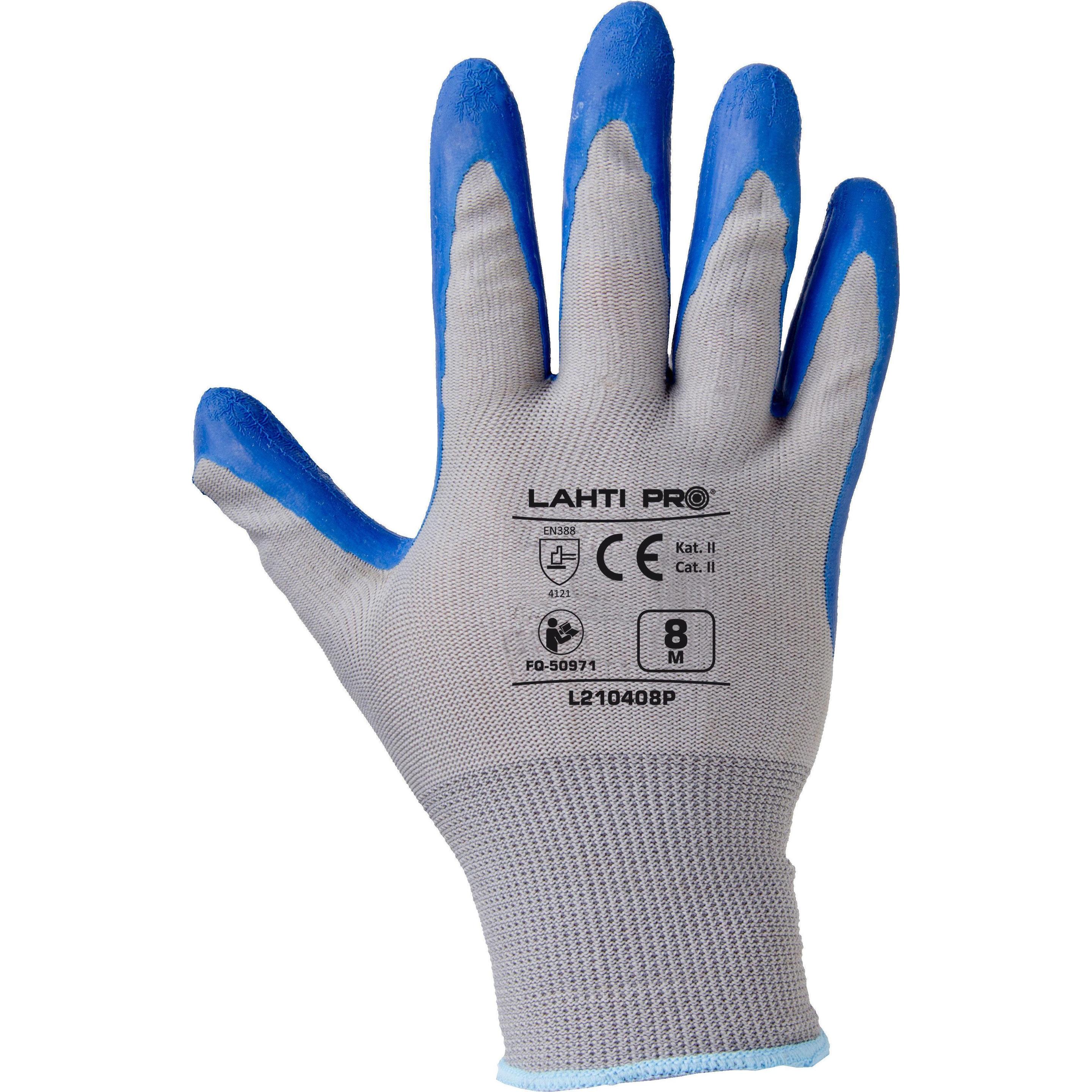 Thumbnail - Lahti Pro, Schutzhandschuhe, L210407W Coated protective gloves, 7, 12 pairs, LahtiPro (7)