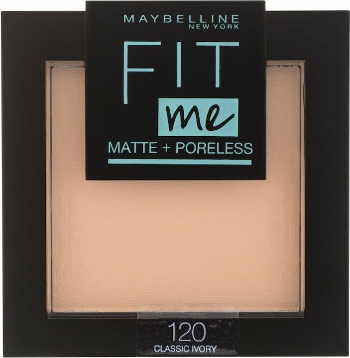 Produktbild Maybelline New York Maybelline - Fit Me Matte Poreless Pressed Powder Face Matting Pudding In Compact 120 Classic Ivory (120 Classic Ivory)