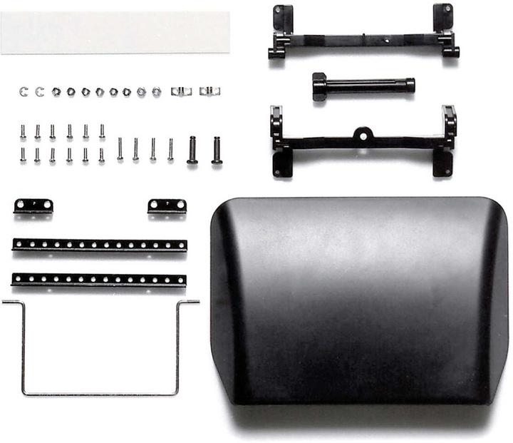 Produktbild Tamiya 300056504 1:14 Dachspoiler US-