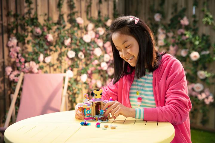 Productafbeelding LEGO Snoepkasteel Stadium (43111, LEGO Vidiyo)