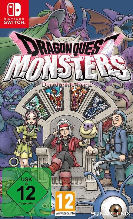 Produktbild Square Enix Dragon Quest Monsters: Der dunkle Prinz (Switch, DE)