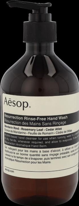Aesop Resurrection Rinse-Free (Flüssigseife, 500 ml)