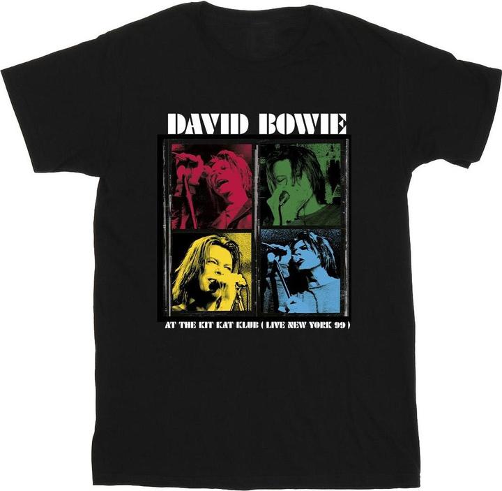 Produktbild David Bowie At The Kit Kat Club Pop Art TShirt (M)
