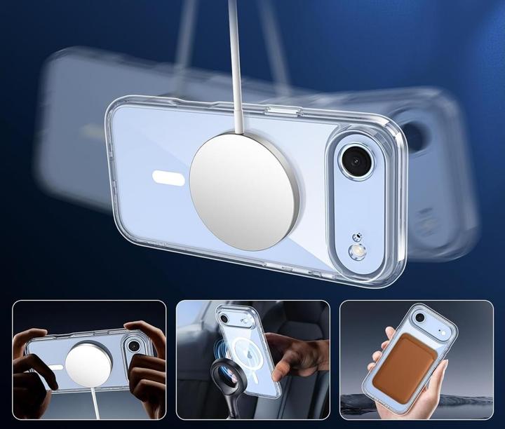 Immagine prodotto Screenguard Magnetic Clear Case MagSafe Hülle (Apple iPhone Air)