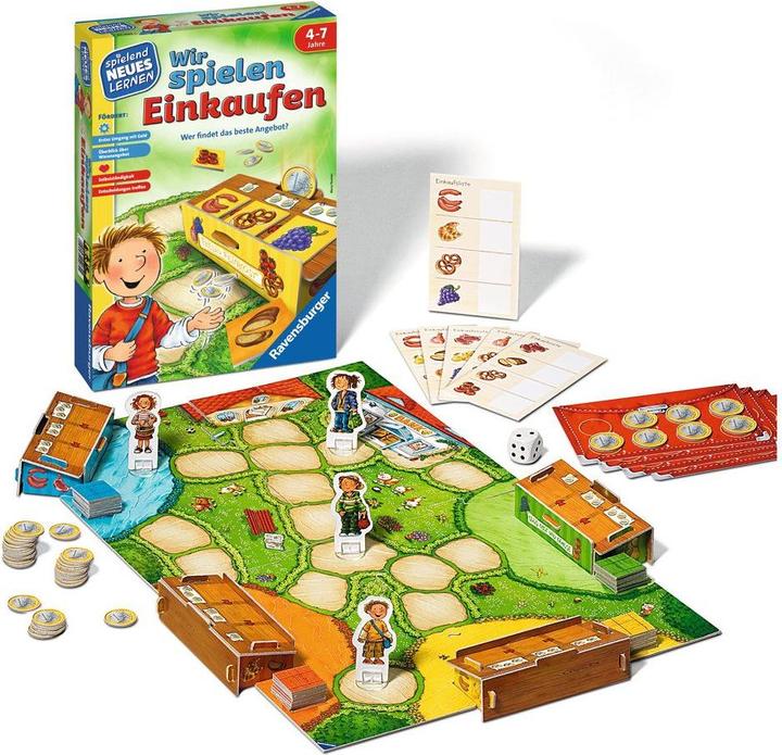 Produktbild Ravensburger Wir spielen Einkaufen (Deutsch)