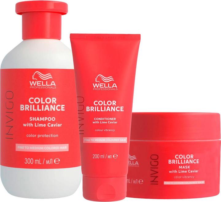 Image du produit Wella Invigo Set Fine (Kit de soins capillaires)