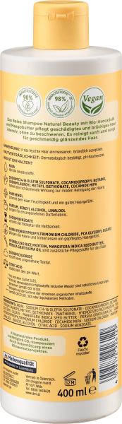 Produktbild dm Balea Natural Beauty (400 ml, Flüssiges Shampoo)