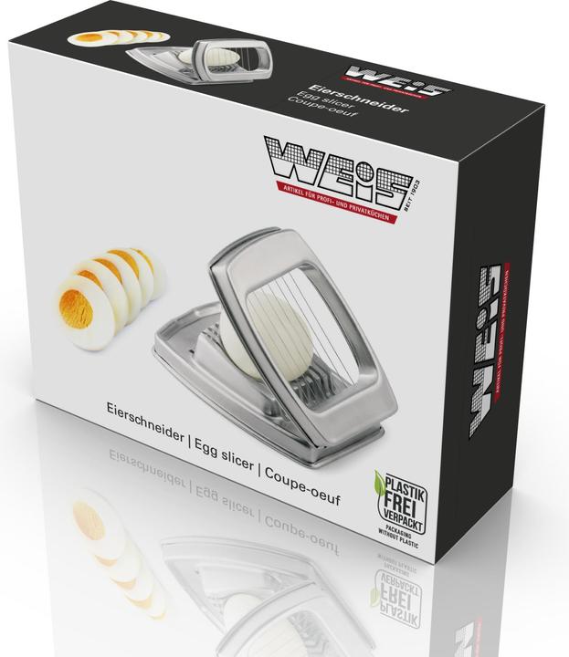Productafbeelding Weis Eiersnijder roestvrij staal 15111