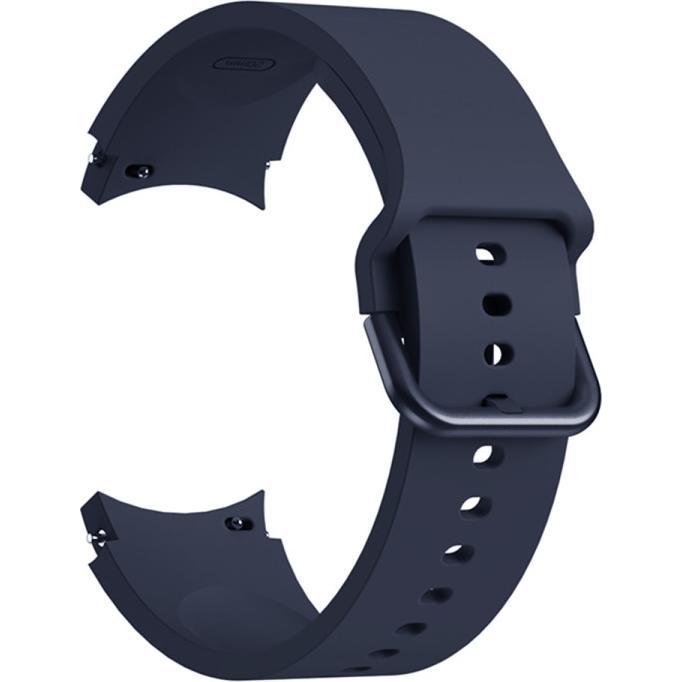 Thumbnail - Cover-Discount Galaxy Watch 4 46mm - Sportarmband dunkelblau (46 mm, Silikon, Galaxy Watch 4), Uhrenarmband, Blau