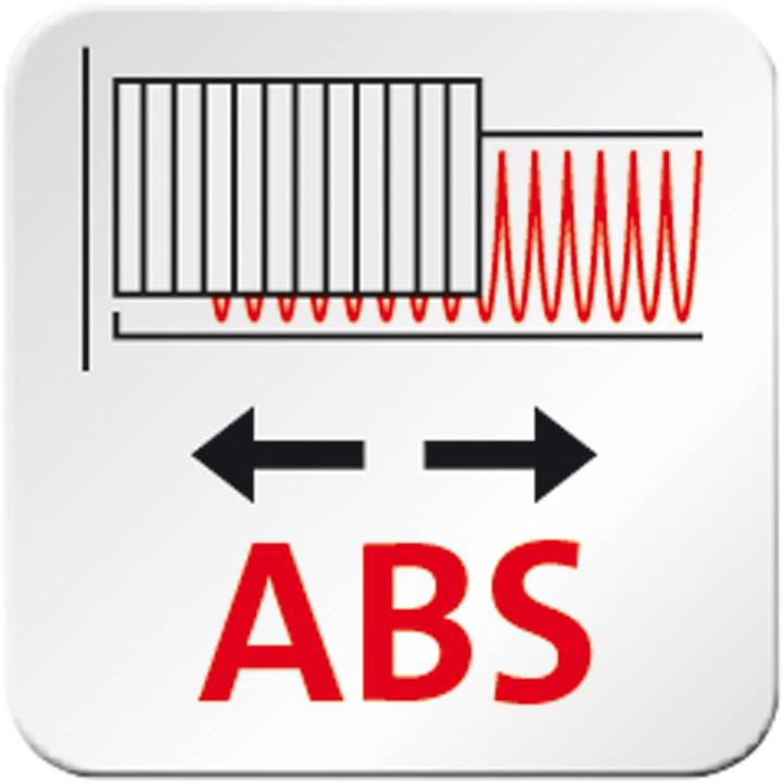 Actual product image Novus Stapler B56 RE+NEW black/green (200 Sheets)