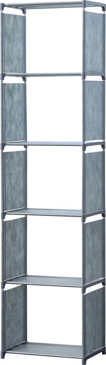 Actual product image Herzberg Home & Living Shelf (42 x 26 x 153 cm)