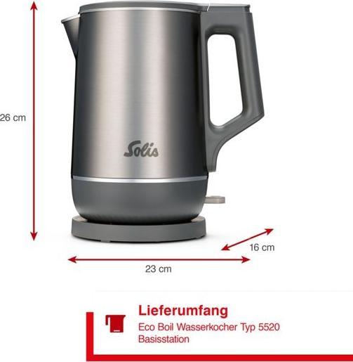 Immagine prodotto Solis Bollitore Eco Boil (1.70 l)