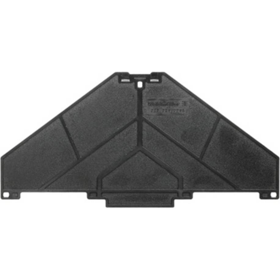 Weidmüller, Fascette, Piastra di copertura (120 mm, 10 pz.)