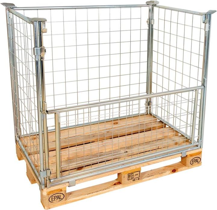 NoName Mesh top frame 1200 x 800 x 800 mm galvanised Mesh 10 x 10 mm