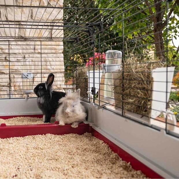 Actual product image Ferplast Rabbit cage Krolik 160, 162x60x50cm
