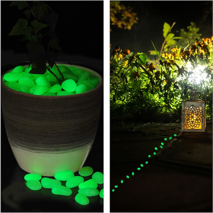 Image du produit Relaxdays Pierre-lumineuse (3 x 1,5 x 0,5 cm)