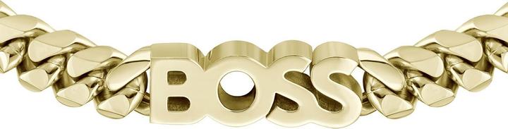 Immagine prodotto Hugo Boss Bracciale moda placcato oro Boss 1580505 - Lunghezza: 19 cm (19 cm)
