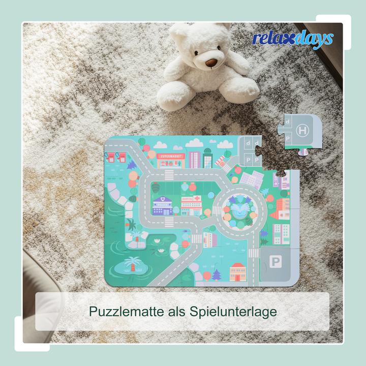 Produktbild Relaxdays Holzbausteine-Set