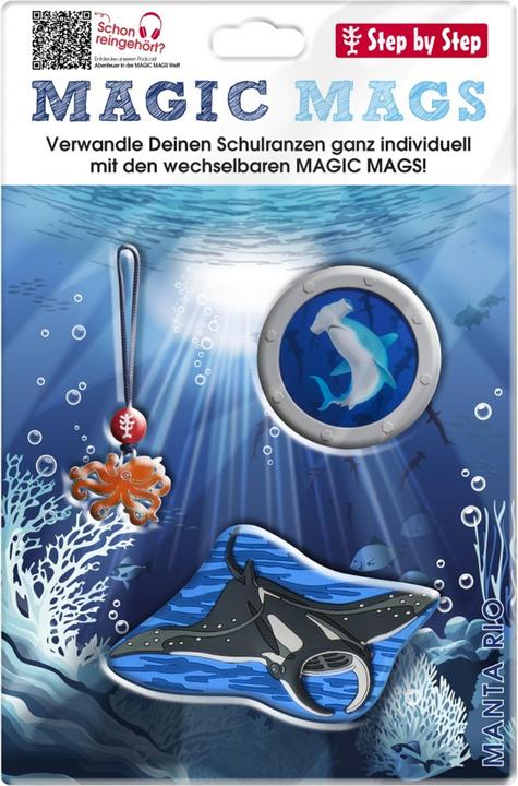Actual product image Step by Step Manta Rio