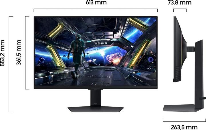Produktbild Samsung Odyssey G7 (3840 x 2160 Pixel, 27")