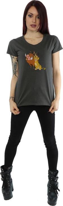 Produktbild Disney Classic Simba Timon And Pumbaa TShirt (XS)