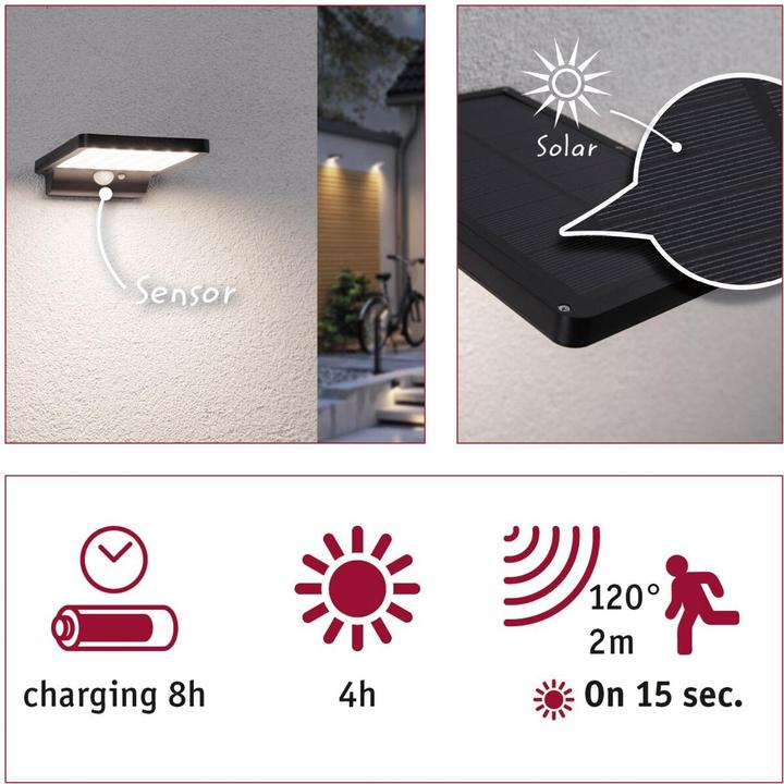 Actual product image Paulmann Solveig (350 lm, IP44)