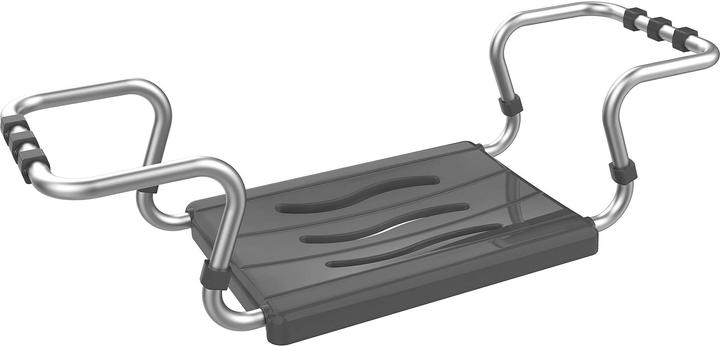 Produktbild MSV Siège De Baignoire Gris Anthracite (120 kg)