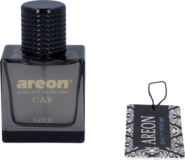 Image du produit Areon Car Perfume Gold Flacon en verre de 50 ml