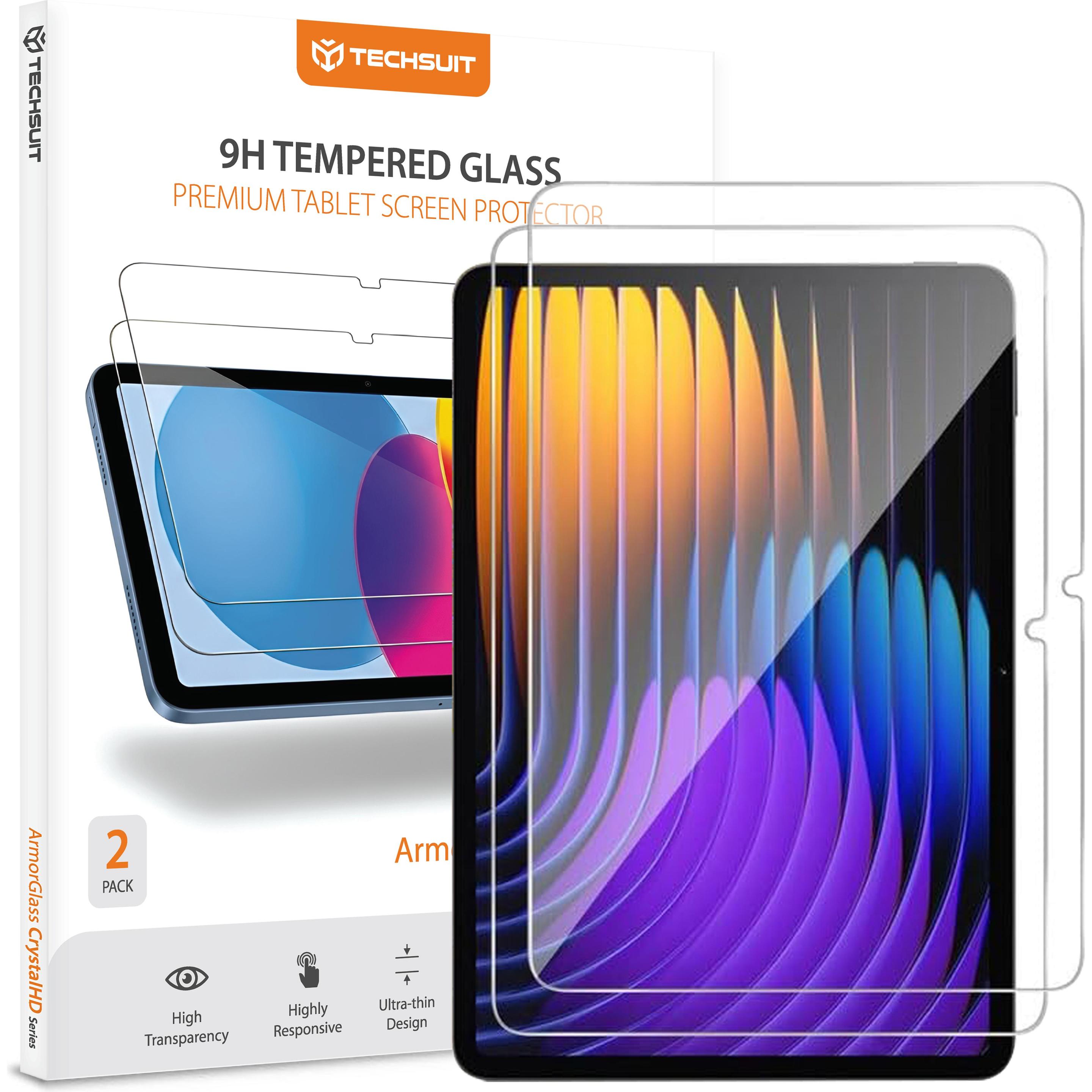 Techsuit - ArmorGlass CrystalHD (2 pack) - Xiaomi Pad 7 - Clear (2 pz., Xiaomi Pad 7, Xiaomi Pad 7 Pro), Pellicola tablet