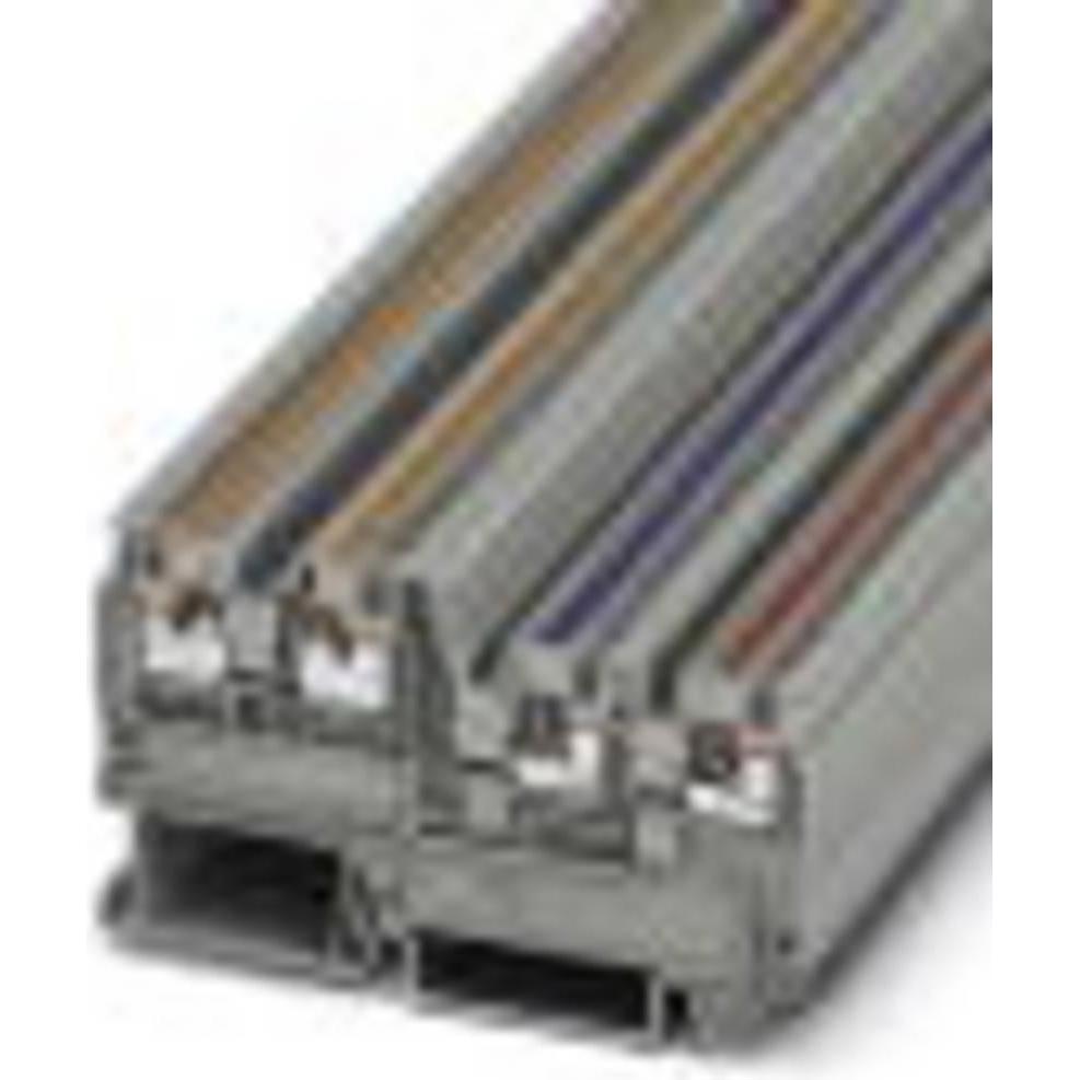 Thumbnail - Phoenix Contact PTIO sensor terminal block 1.5mm grey, Elektronikkabel + Stecker, Grau