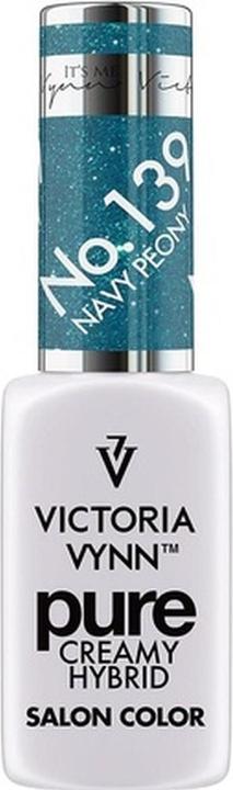Produktbild Visconti Di Modrone Victoria Vynn Pure Creamy Hybrid Maniküre UV LED Nagellack Farbton 139 (139, Farblack)