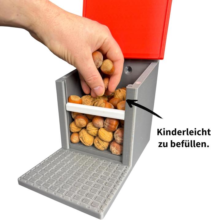 Actual product image Printin3D Eichhörnchen-Futterhaus