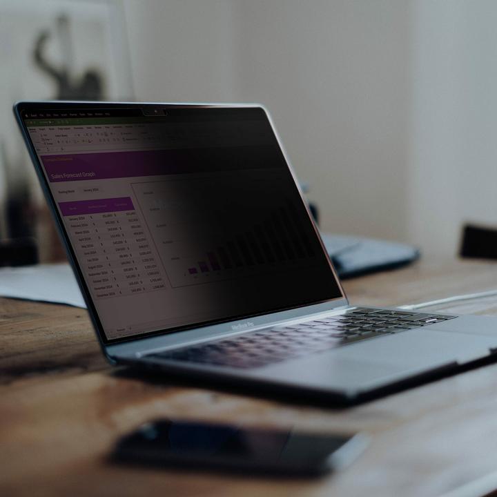 Produktbild StarTech COM 33,78cm 13,3Zoll MacBook Pro M1/M2 Laptop Sichtschutz Blickschutzfilter/Blaulichtfilter (13.30", 16:10)