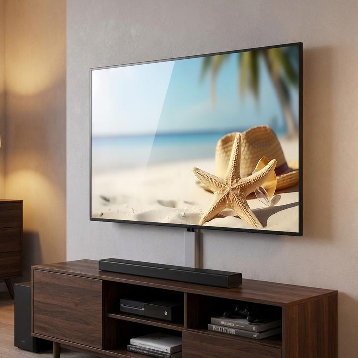 Produktbild Avizar TV Wandhalter 40" bis 86" mit Wasserwaage (Wand, 40" - 86")