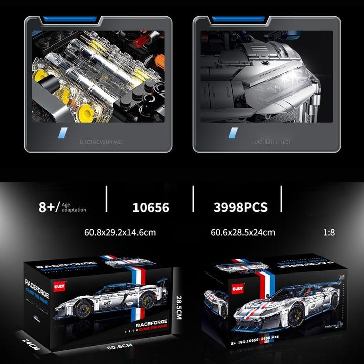 Produktbild Guly Racforge Supercar F80