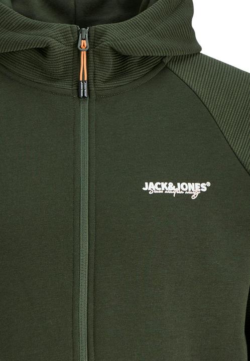 Produktbild Jack & Jones Jacke THATCHER Kapuzensweatjacke (L)