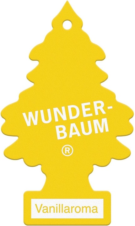 Productafbeelding Wunder-Baum Vanille aroma