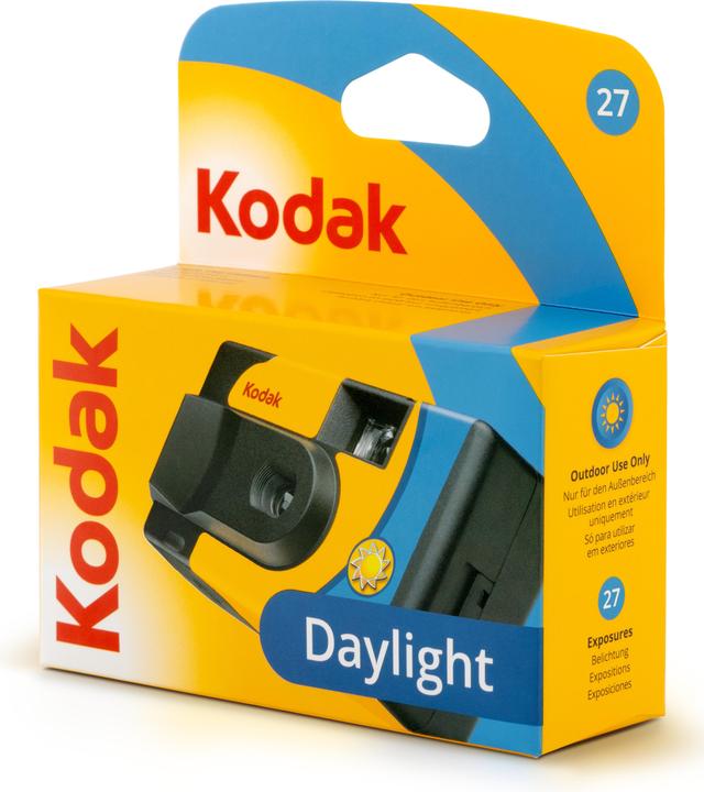 Actual product image Kodak Daylight (Colour film)
