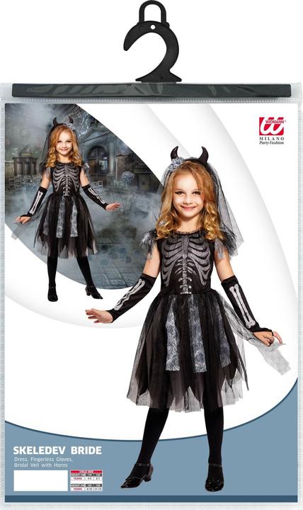 Immagine prodotto Widmann La sposa scheletro (122, 128)