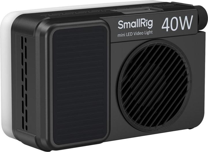 Produktbild SmallRig RM 40C Mini-LED-Videoleuchte, Farbtemperatur Kelvin: 2500 (Videoleuchte)
